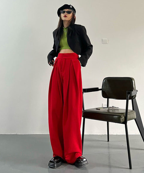 One Tack Wide Pants